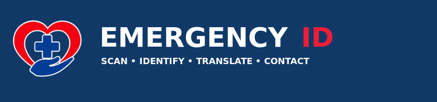 Emergency ID — Scan, Identify, Translate, Contact